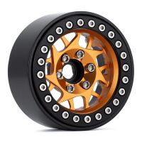 INJORA 4PCS 1.9" Metal Beadlock Wheel Rims for 1/10...