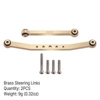 INJORA Brass Steering Links for 1/24 FMS FCX24 Upgrade...