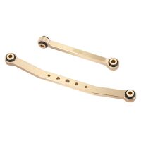 INJORA Brass Steering Links for 1/24 FMS FCX24 Upgrade (FCX24-03)