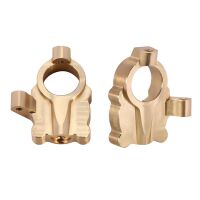 INJORA 2PCS 10g/pcs Brass Inner Portal Housing Steering Knuckles for FCX24 (FCX24-05)