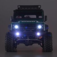 INJORA Headlights & Taillights LED Lights Kit for 1/18 TRX4M (4M-16)