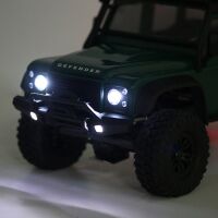 INJORA Headlights & Taillights LED Lights Kit for 1/18 TRX4M (4M-16)