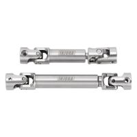 INJORA Stainless Steel Drive Shafts for 1/18 TRX4M (4M-18)