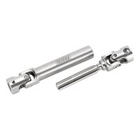 INJORA Stainless Steel Drive Shafts for 1/18 TRX4M (4M-18)