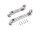 INJORA Stainless Steel Drive Shafts for 1/18 TRX4M (4M-18)