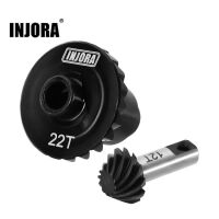 INJORA 9% Overdrive Helical Gear Set 22T/12T for 1/18 TRX4M Front Rear Axles (4M-10)