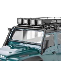 INJORA Square Spotlights Roof Light for 1/18 TRX4M Defender (4M-31)