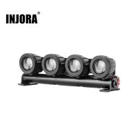 INJORA Round Spotlights Roof Light for 1/18 TRX4M...