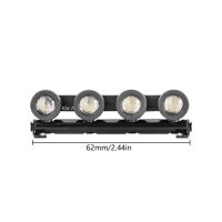 INJORA Round Spotlights Roof Light for 1/18 TRX4M...