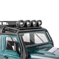 INJORA Round Spotlights Roof Light for 1/18 TRX4M Defender (4M-31)