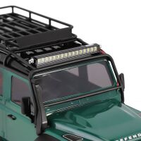 INJORA 16LED Metal Roof Light with Y wire for 1/18 TRX4M Defender (4M-26)