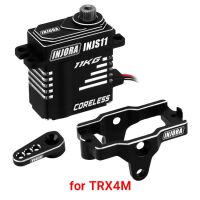 INJORA Coreless High Torque Micro Servo for 1/18 TRX4M...