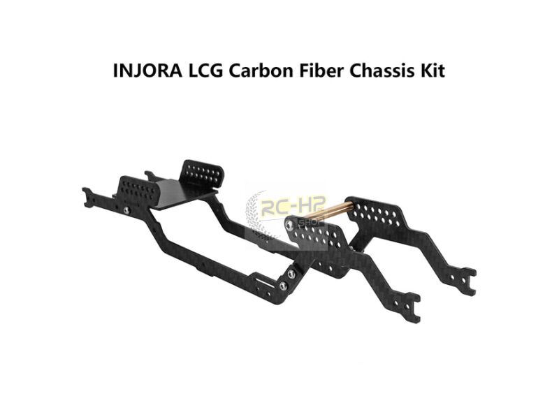 INJORA IR40 Half Truck Hard Body voor TRX-4m - Blauw-IR40-BL INJORA IR40 Half Truck Hard Body voor TRX-4m - Blauw-IR40-BL