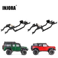 INJORA LCG Carbon Fiber Chassis Kit Frame Girder for 1/18 TRX4M Defender (4M-32)