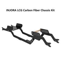 INJORA LCG Carbon Fiber Chassis Kit Frame Girder for 1/18 TRX4M Defender (4M-32)