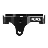 INJORA CNC Aluminum Servo Mount for 1/18 TRX4M Stock Servo (4M-13BK)