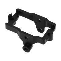 INJORA CNC Aluminum Servo Mount for 1/18 TRX4M Stock Servo (4M-13BK)