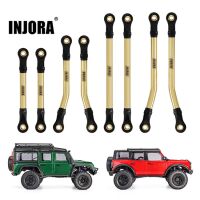 INJORA 8PCS Brass High Clearance Links Set for 1/18 TRX4M...