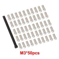 INJORA M3 Metal Screws for INJORA 1.9" and 2.2"...