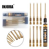 INJORA 8-in-1 Hex, Phillips Screwdriver, Nut Drivers...