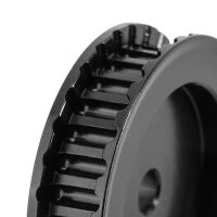 INJORA Belt Drive Transmission Gears Set for 1/10 RC Crawler TRX4 Upgrade