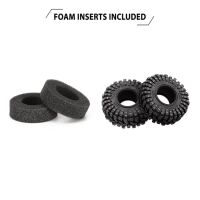 INJORA 1.0" 62*22mm S5 Super Soft Sticky All Terrain Tires for 1/18 1/24 RC Crawlers (4) (T1014)