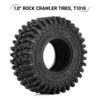 INJORA 1.0" 57*22mm S5 Rock Crawling Tires for 1/18...