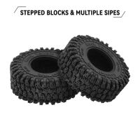 INJORA 1.0" 57*22mm S5 Rock Crawling Tires for 1/18 1/24 RC Crawlers (4) (T1016)