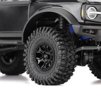 INJORA 1.0" 57*22mm S5 Rock Crawling Tires for 1/18 1/24 RC Crawlers (4) (T1016)