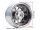INJORA 4PCS 1.9" 12-spoke Metal Beadlock Wheel Rims for 1/10 RC Rock Crawler Silver-Grey