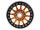 INJORA 4PCS 1.9" 12-spoke Metal Beadlock Wheel Rims for 1/10 RC Rock Crawler Gold