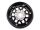 INJORA 4PCS 1.9" 12-spoke Beadlock Wheel Rim Hub CNC Aluminum for 1/10 RC Crawlers