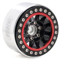 INJORA 4PCS 1.9" 12-spoke Beadlock Wheel Rim Hub CNC...