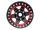 INJORA 4PCS 1.9" 6-spoke Beadlock Wheel Rim Hub CNC Aluminum for 1/10 RC Crawlers