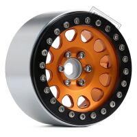 4pcs Brass Wheel Weights For RC Crawler - 1/10 Scale Hex Hub Adapter For 1.9" & 2.2" Beadlock Wheels (22mm Height) - View #5