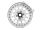 INJORA 4PCS 2.2" Aluminum Beadlock Wheel Rims for 1/10 RC Rock Crawler Silver