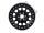 INJORA 4PCS 2.2" Aluminum Beadlock Wheel Rims for 1/10 RC Rock Crawler Black