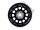 INJORA 4PCS 2.2" Aluminum Beadlock Wheel Rims for 1/10 RC Rock Crawler Black