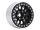 INJORA 4PCS 1.9" 12-Spokes Beadlock Wheel Rim for 1/10 RC Crawler Black