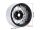 INJORA 4PCS 1.9" 12-Spokes Beadlock Wheel Rim for 1/10 RC Crawler Silver