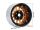 INJORA 4PCS 1.9" 12-Spokes Beadlock Wheel Rim for 1/10 RC Crawler Gold