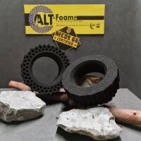 A.L.T Foams 1.9 Zoll 102 x 33 mm Super Soft für 1...