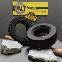 A.L.T Foams 2.2 Zoll 114 x 42 mm Super Soft (2 Stück)