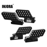 INJORA Aluminum Front & Rear Shock Mounts Towers for...