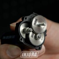 INJORA Stainless Steel 40.3:1 Low Range Transmission Gear...