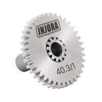 INJORA Stainless Steel 40.3:1 Low Range Transmission Gear Set for 1/18 TRX4M (4M-36)