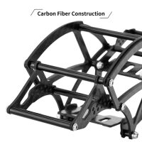 INJORA Kangaroo Carbon Fiber Chassis Frame Kit for 1/18 TRX4M (4M-39)