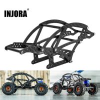 INJORA Kangaroo Carbon Fiber Chassis Frame Kit for 1/18...