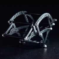 INJORA Kangaroo Carbon Fiber Chassis Frame Kit for 1/18 TRX4M (4M-39)