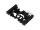 INJORA Aluminum Metal Gearbox Mount Holder for Traxxas TRX-4 Black